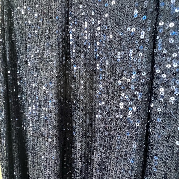 Navy Blue Sequin Jumper - Picture 12 of 13